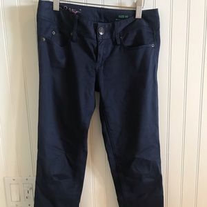 Great condition Lilly Pulitzer navy blue pants